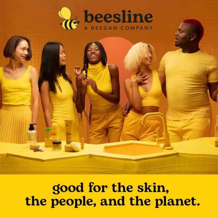 Beesline Organic 3in1 Cleanser Propolis & Thyme 100ml